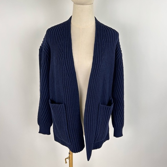 Acne Studios Oversized Beate Chunky Knit Cardigan - Picture 3 of 7